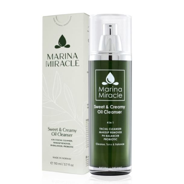 Marina Miracle Sweet &amp; Creamy Oil Cleanser