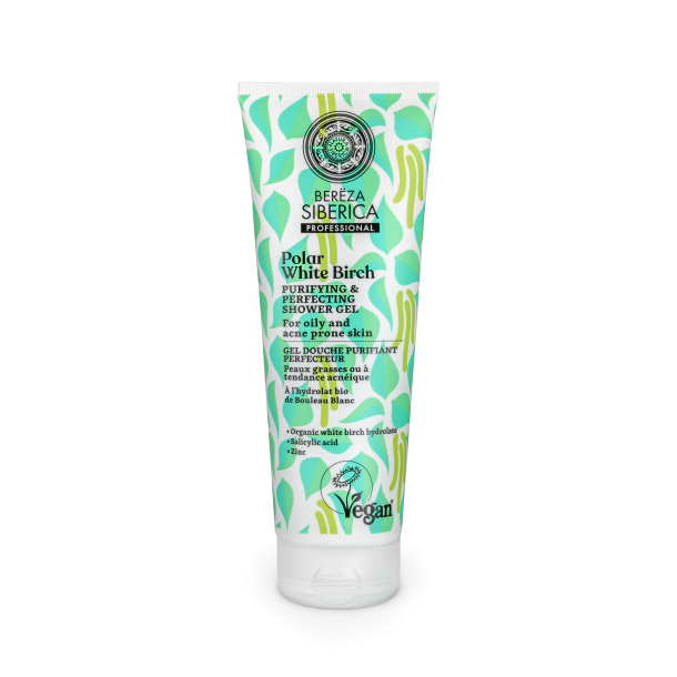 NS Bereza Polar White Birch Purifying &amp; Perfecting Shower Gel