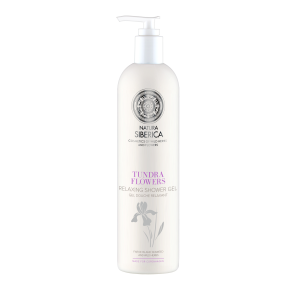 Natura Siberica Relaxing Shower Gel Tundra Flowers