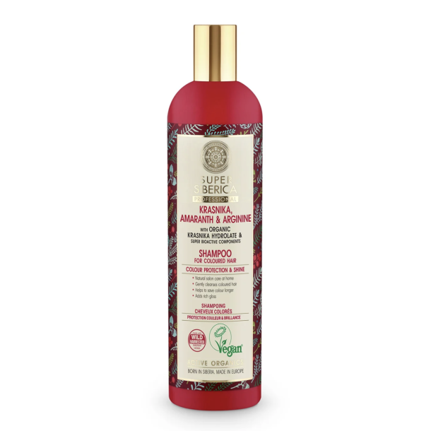 NS Shampoo Karsnika, Amaranth & Arginine