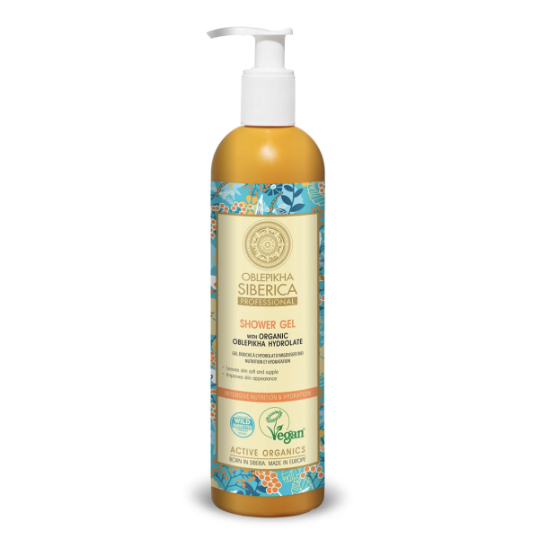 NS Shower Gel With Organic Oblepikha Hydrolate