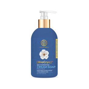 BioCryo 24H Hydrating Cream-Soap with Northern Daurian Rose + Hyaluronic Acid