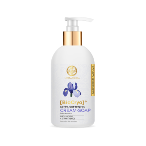 BioCryo Ultra Softening Cream-Soap with Organic Iris + D-Panthenol