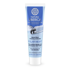 NS Polar Night Black Whitening Toothpaste