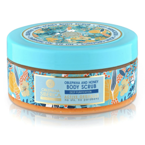 Oblepikha And Honey Scrub