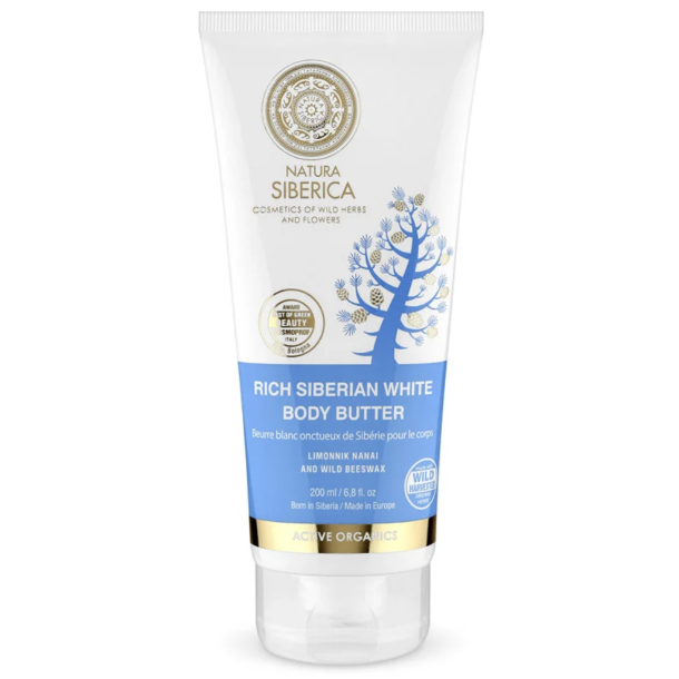 NS Rich Siberian White Body Butter