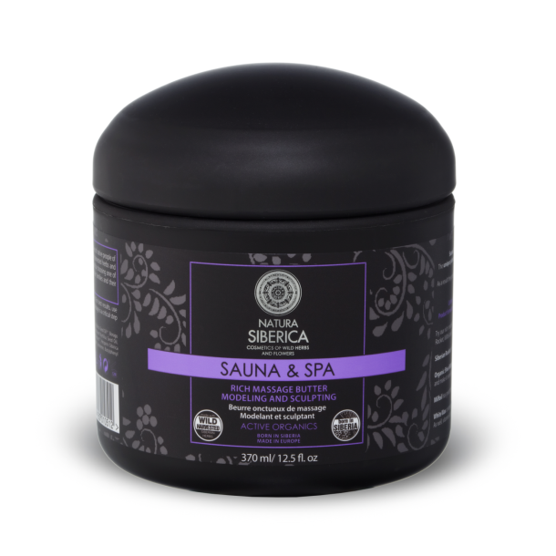 Sauna & Spa Rich Massage Butter