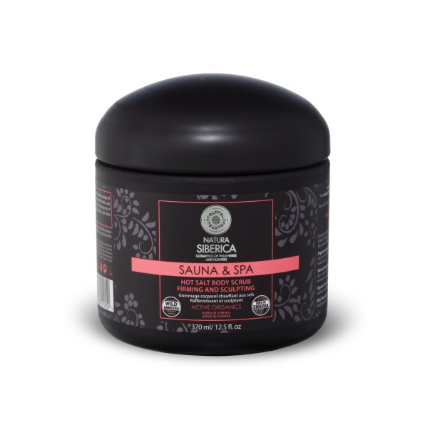 Sauna &amp; Spa Slimming Hot Salt Body Scrub