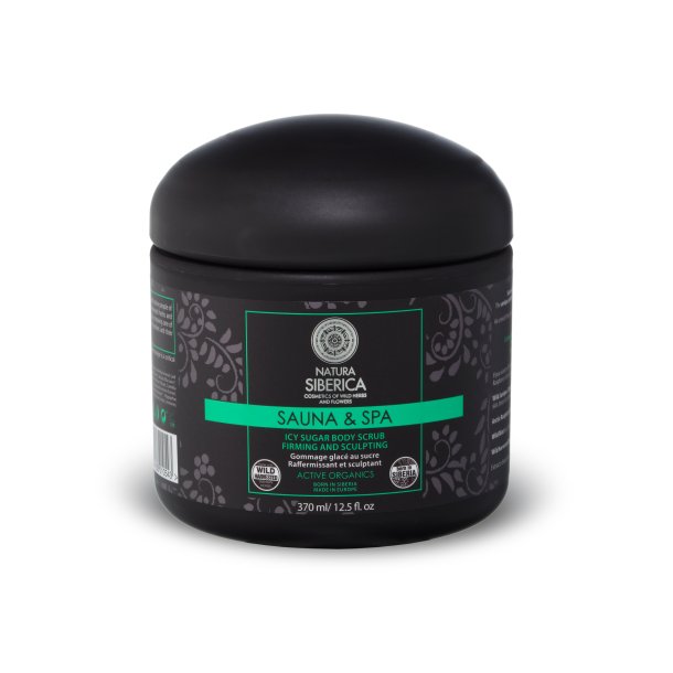 Sauna &amp; Spa Icy Sugar Body Scrub