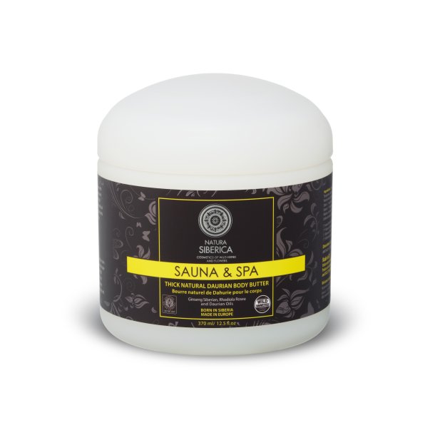 Sauna &amp; Spa Thick Daurian Body Butter