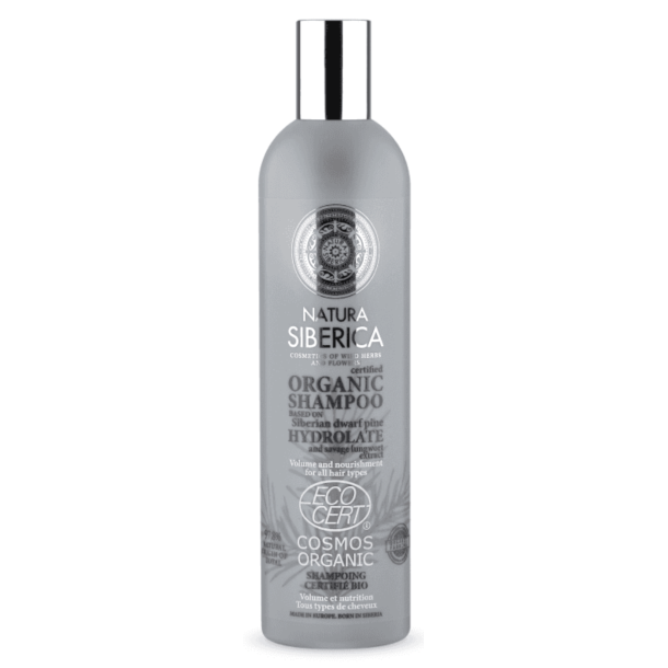 Natura Siberica Volum And Nourishment Shampoo For Alle Hrtyper