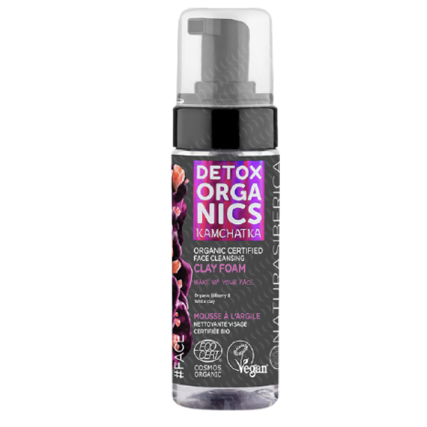 Detox Organics Kamchatka Cleansing Clay Foam