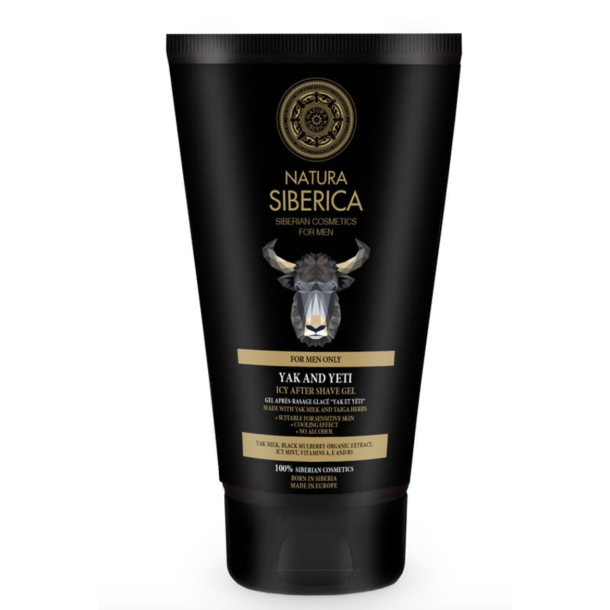 Yak & Yeti Icy After Shave Gel