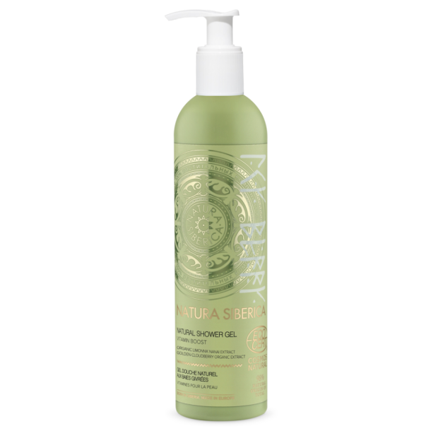 NS Icy Berry Shower Gel
