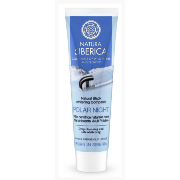 NS Polar Night Black Whitening Toothpaste