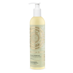 Natura Siberica Cedarmilk & Honey Shower Gel Gul