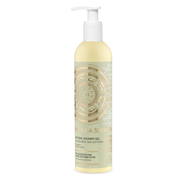 Natura Siberica Cedarmilk &amp; Honey Shower Gel Gul