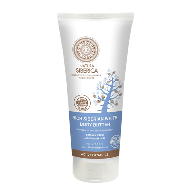NS Rich Siberian White Body Butter