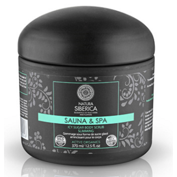 Sauna &amp; Spa Icy Sugar Body Scrub