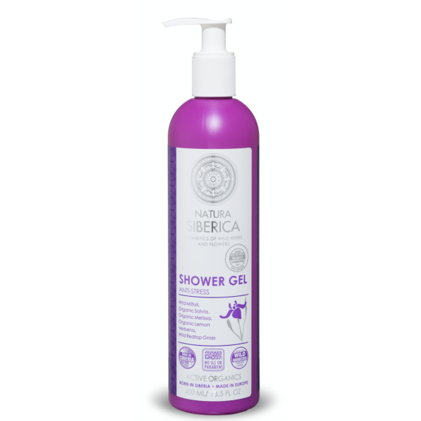 Shower Gel Firming Skin Anti-Stress