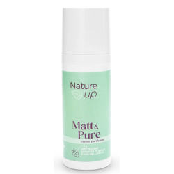 Nature Up Matt &amp; Pure - Combination Skin Face Cream