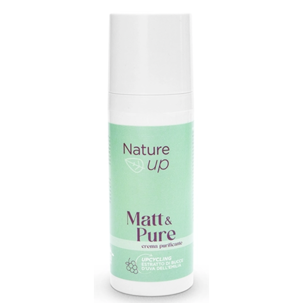 Nature Up Matt &amp; Pure - Combination Skin Face Cream