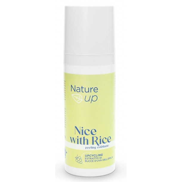 Nature Up Nice With Rice - Exfoliating Peeling