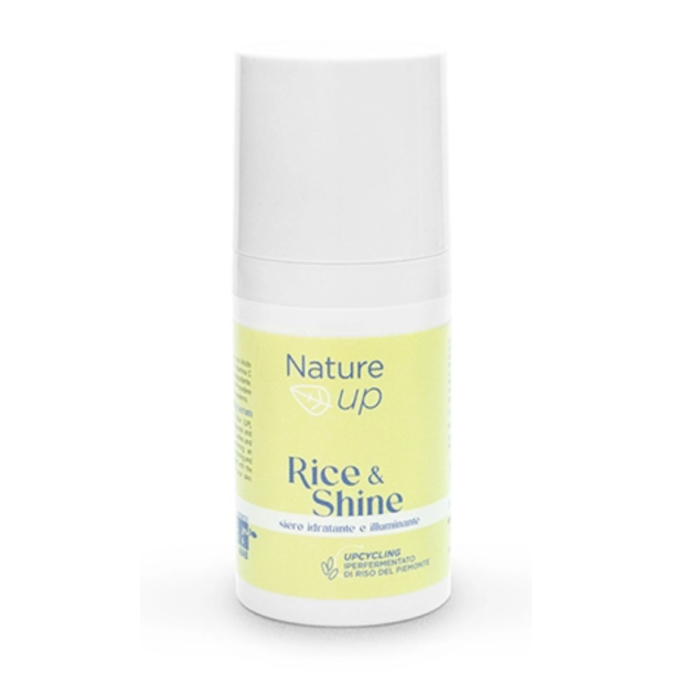 Nature Up Rice &amp; Shine - Moisturizing And Brightening Serum