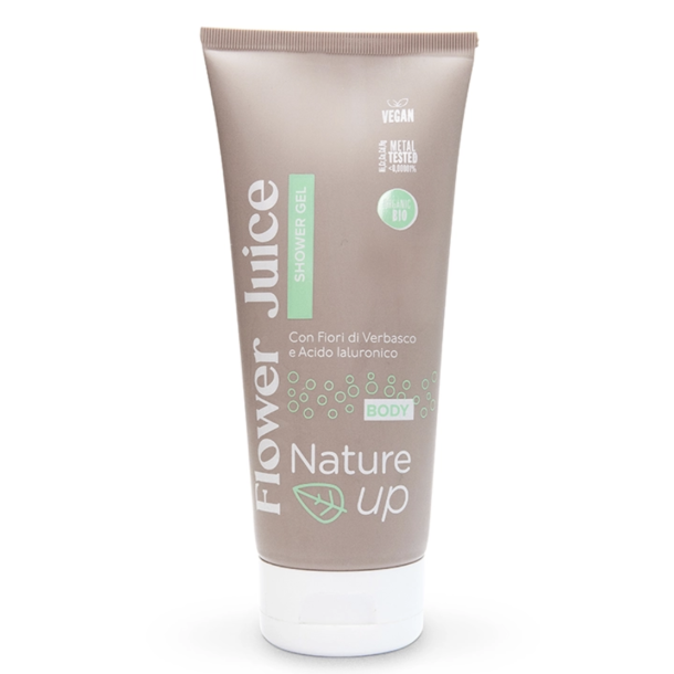 Nature Up Flower Juice Shower Gel