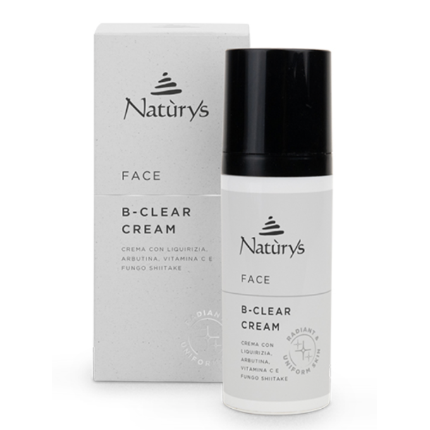Naturys B-Clear Cream For Pigmentflekker