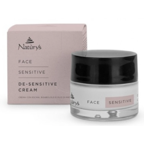De Sensitive Cream For Rødhet