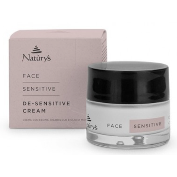 De Sensitive Cream For Rødhet