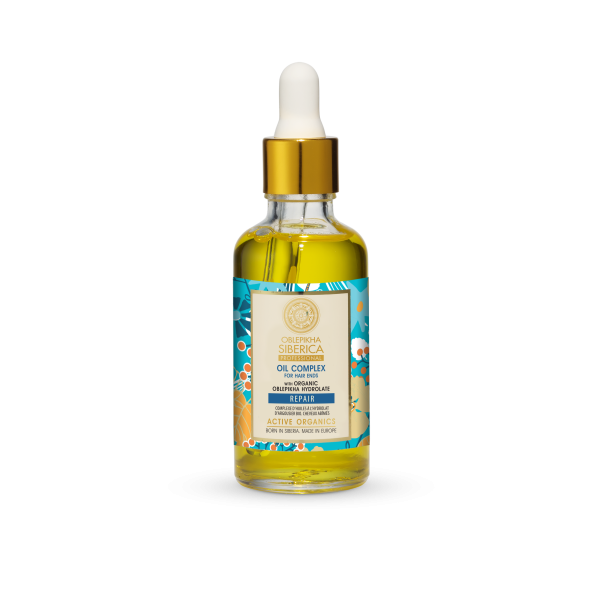 Oblepikha Oil Complex for Hair Ends