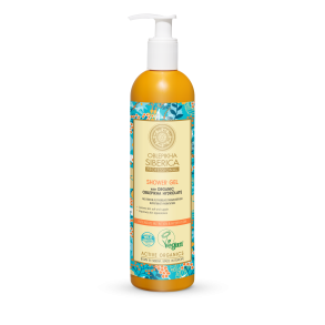 NS Shower Gel With Organic Oblepikha Hydrolate