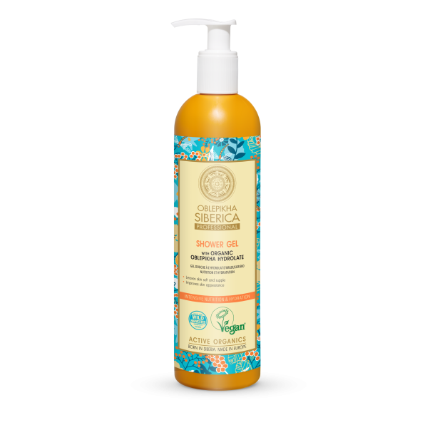 NS Shower Gel With Organic Oblepikha Hydrolate