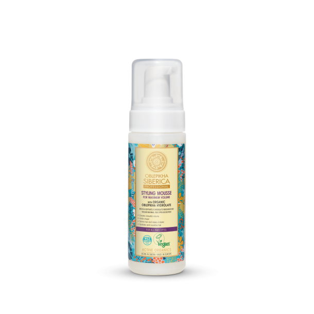Oblepikha Styling Mousse