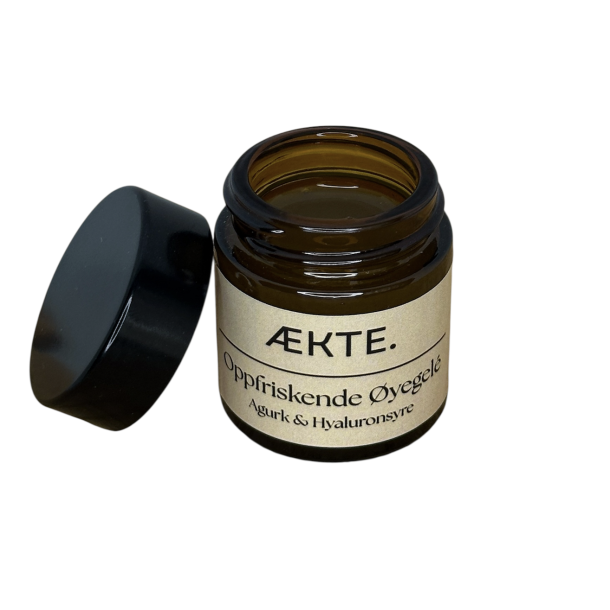 Oppfriskende Øyegelé | ÆKTE.