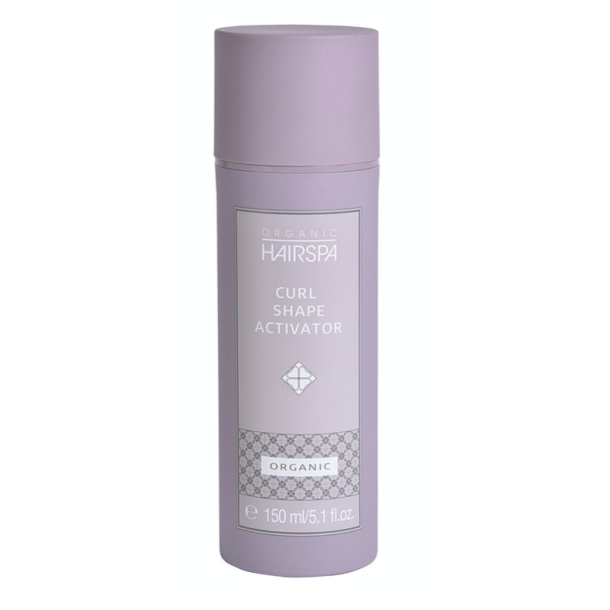 Organic Hairspa Curl Shape Activator