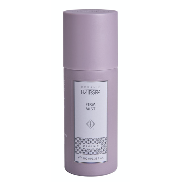 Organic Hairspa Firm Mist, Reisestrrelse