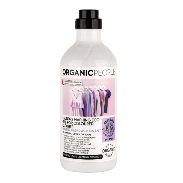 OP Laundry Washing ECO Gel Coloured Clothes