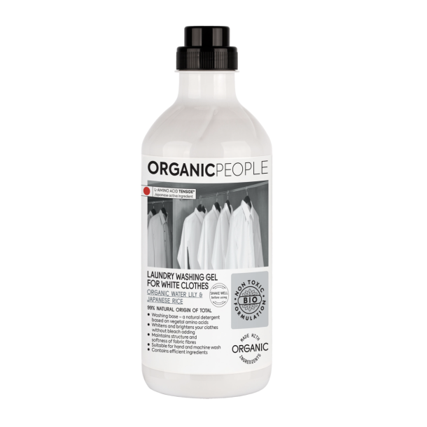 OP Laundry Washing ECO Gel White Clothes