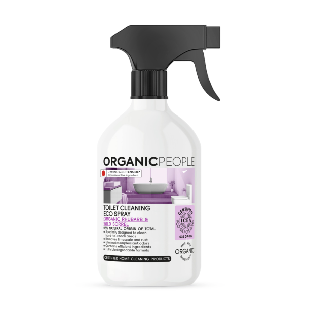 OP Toilet Cleaning ECO Spray