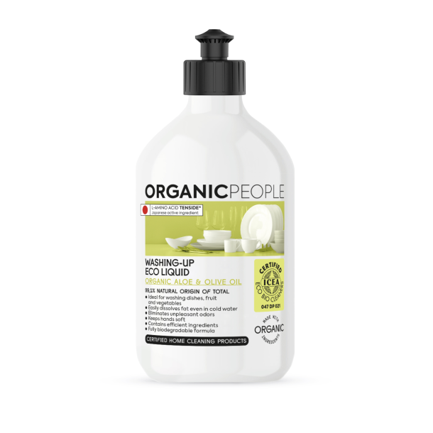 OP Washing-Up ECO Liquid With Aloe