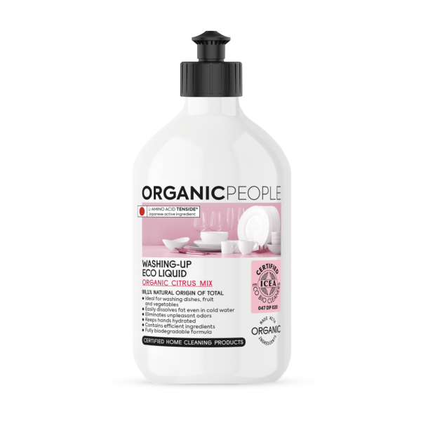 OP Washing-Up ECO Liquid With Citrus Mix