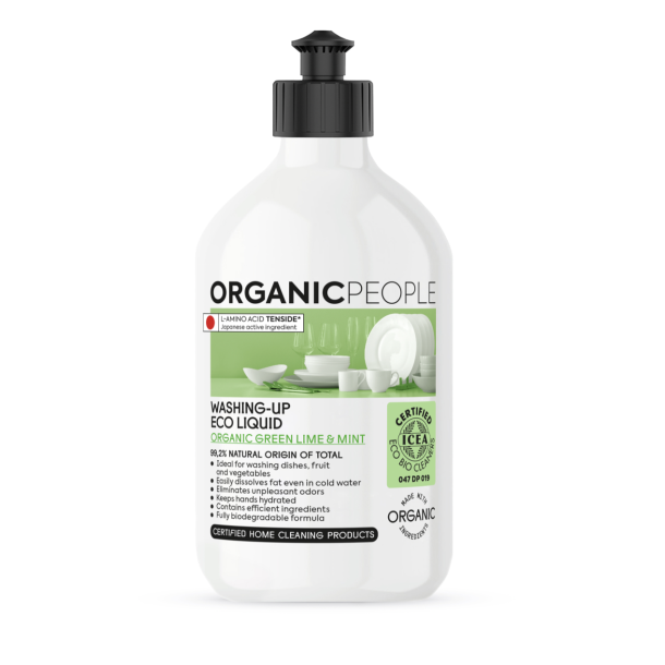 OP Washing-Up ECO Liquid With Mint