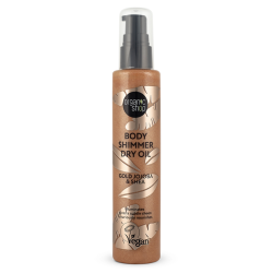 Body Shimmer Dry Oil Gold Jojoba & Shea