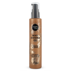 Body Shimmer Oil Caramel & Papaya