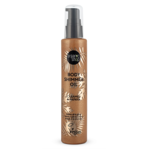 Body Shimmer Oil Caramel & Papaya