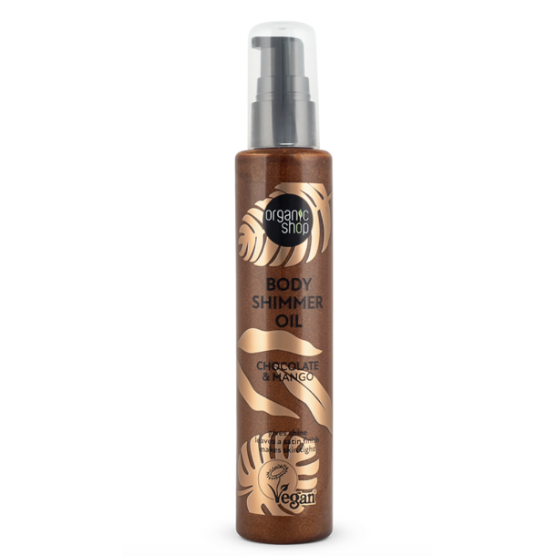 Body Shimmer Oil Chocolate &amp; Mango