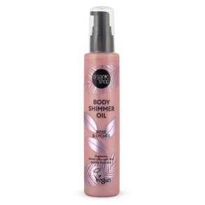 Body Shimmer Oil Rose & Lychee
